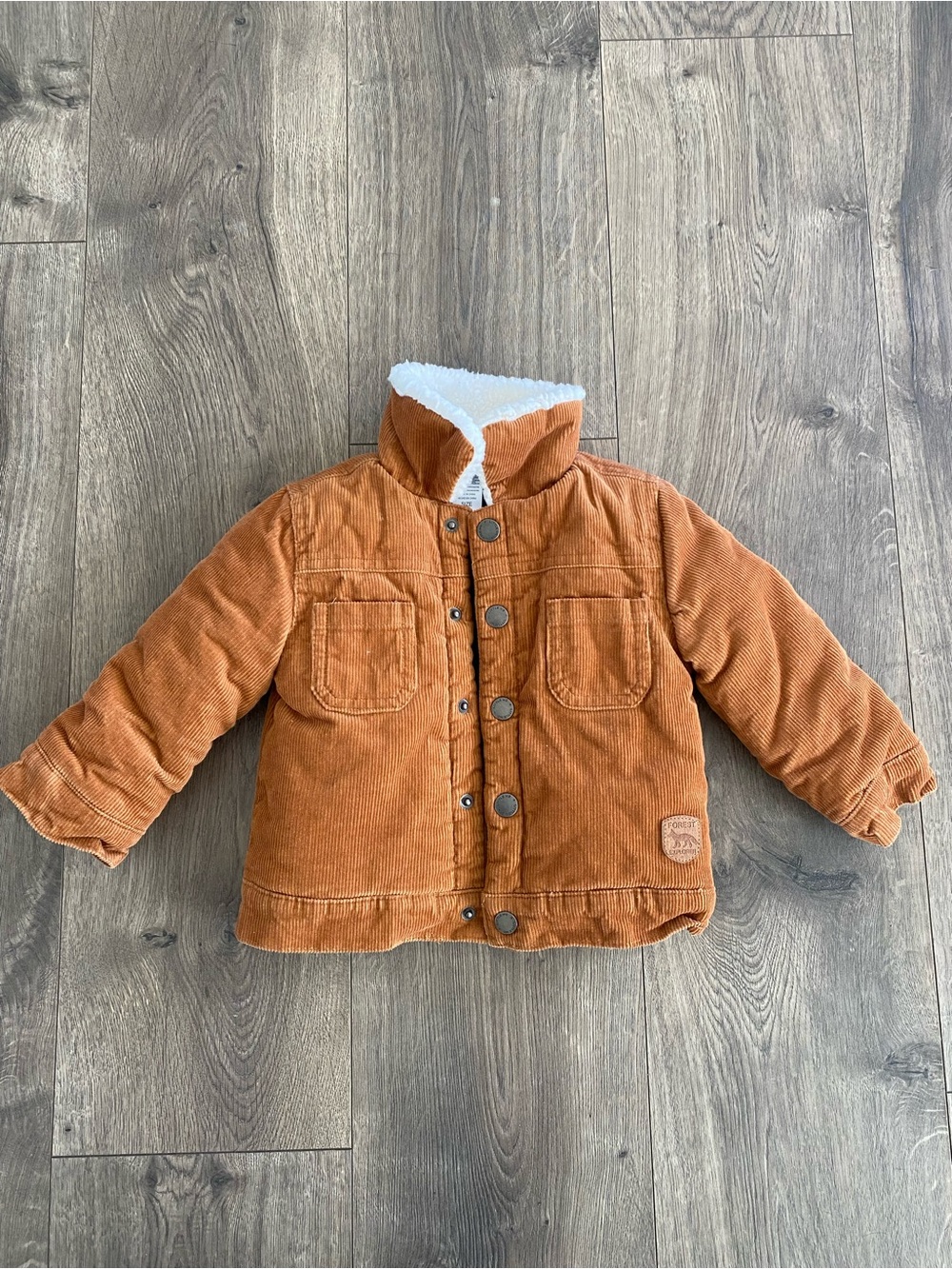 Little Me Jacket 12M Boy